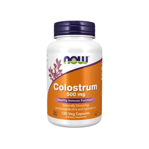 Colostrum 500mg 120 cápsulas vegetales