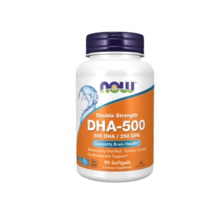 DHA-500 (soporte cerebral) 90 cápsulas blandas