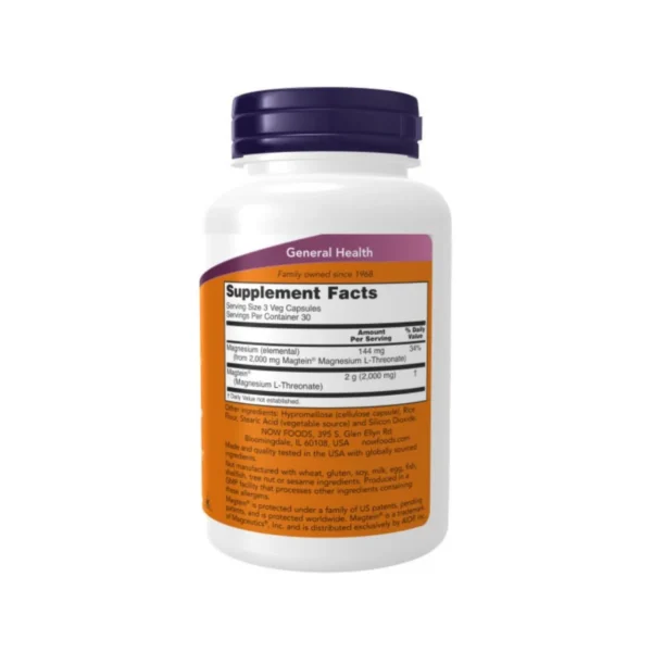 Magtein® (L-treonato de magnesio)