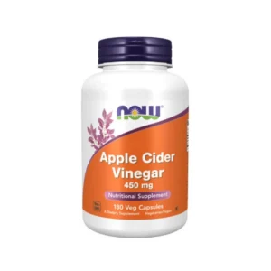 Vinagre de sidra de manzana 450mg 180 cápsulas vegetales