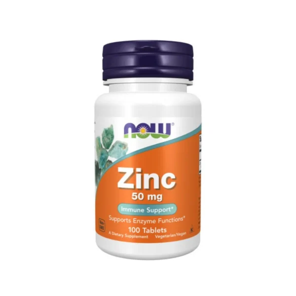 ZINC GLUCONATE 50mg. 100TAB