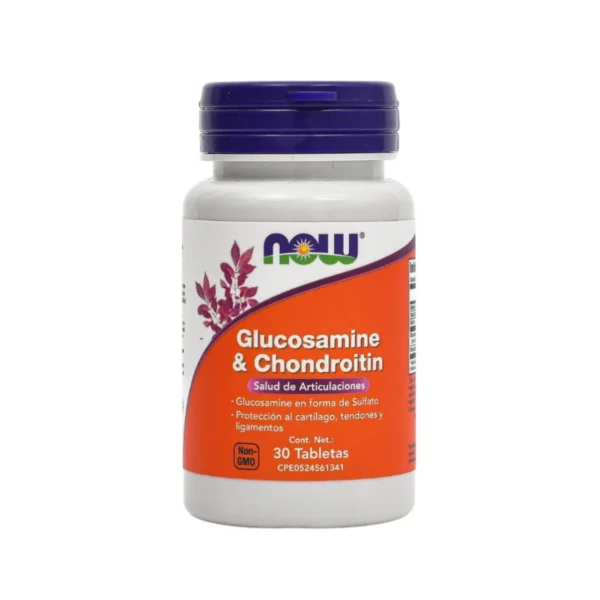 Glucosamina & Chondroitin (salud articular) 30 tabletas