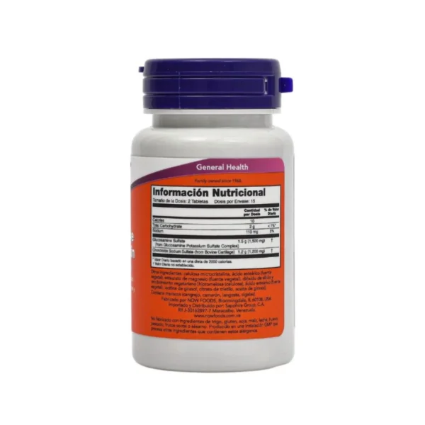 Glucosamina & Chondroitin (salud articular) 30 tabletas