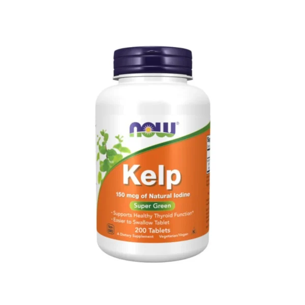 Algas Marinas 150 mcg (Kelp) 200 tabletas