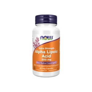 ALPHA LIPOIC ACID 600mg 60 VCAPS