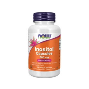 INOSITOL CAPSULES 500 MG 100 VCAPS