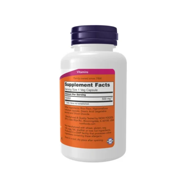 INOSITOL CAPSULES 500 MG 100 VCAPS