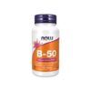 Vitamina B-50 (apoyo al sistema nervioso) 100 tabletas