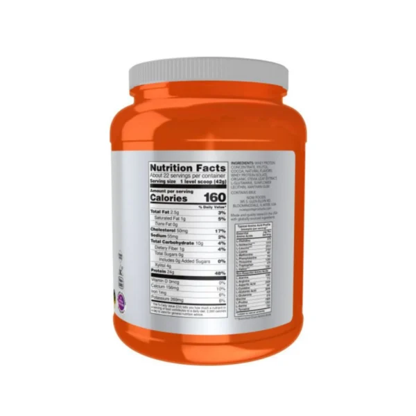WHEY PROTEIN CHOCOLATE 907 GRS