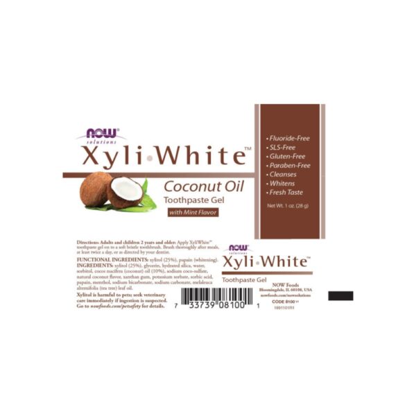 pasta de dientes XyliWhite™ Coconut Oil