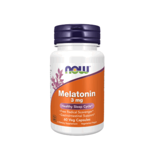 Melatonina 3mg 60 cápsulas vegetales