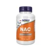 NAC-ACETYL CYSTEINE 600mg 100 VCAPS