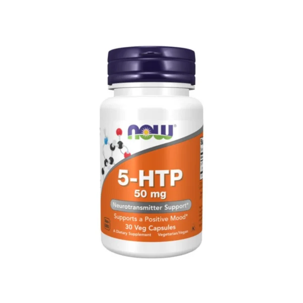 5-HTP (apoyo nuerotransmisor) 50mg 30 cápsulas vegetales