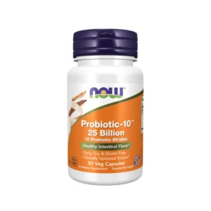 PROBIOTICO-10 C 25 BILLONES  50 VCAPS