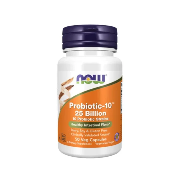 PROBIOTICO-10 C 25 BILLONES  50 VCAPS