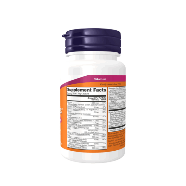 Daily Vits™ (Multivitamínico) 30 cápsulas vegetales