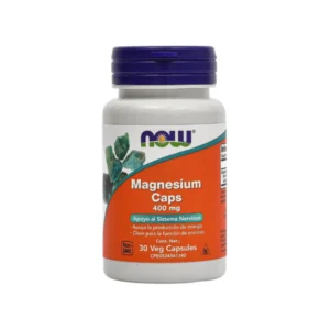 Cápsulas de Magnesio 30 capsulas vegetales