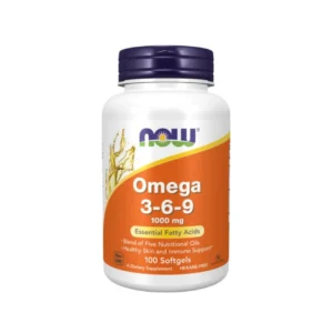 Omega-3-6-9 100 cápsulas blandas