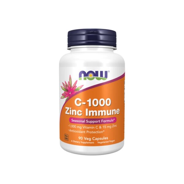 C-1000 Zinc Immune 90 cápsulas vegetales