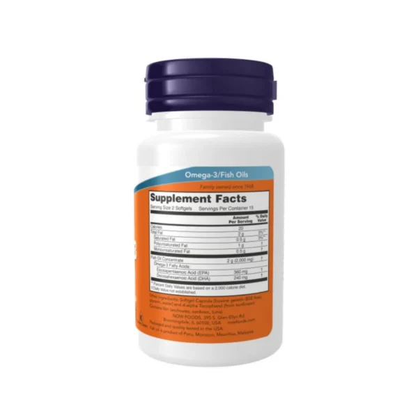 OMEGA 3  1000 MG. 30 SOFTGELS