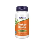 Ginkgo Biloba 60mg 60 cápsulas vegetales