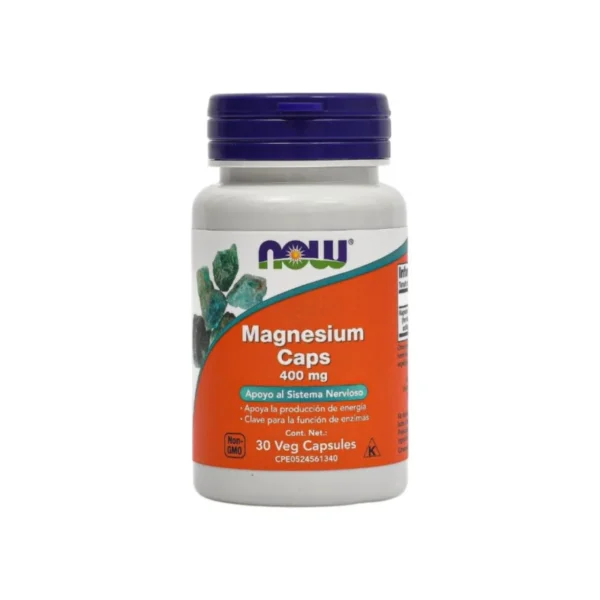 MAGNESIUM 400mg 180 VCAPS
