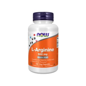 L-ARGININE 500 mg. 100CAP