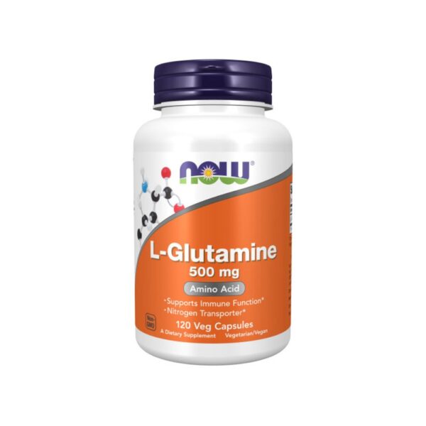 xr:d:DAFZca2Awtg:328,j:3332920487,t:23020814 L-Glutamina 500mg 120 cápsulas vegetales