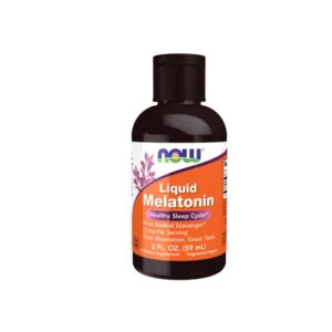 Melatonin Liquida (apoyo al ciclo de sueño) 59 mL