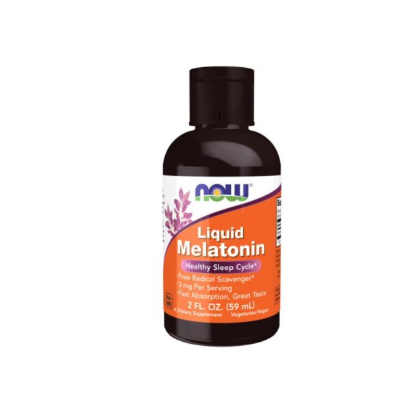Melatonin Liquida (apoyo al ciclo de sueño) 59 mL