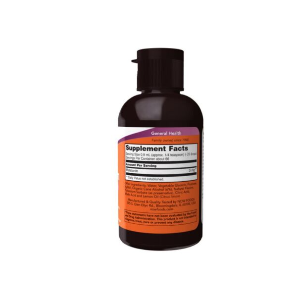 Melatonin Liquida (apoyo al ciclo de sueño) 59 mL