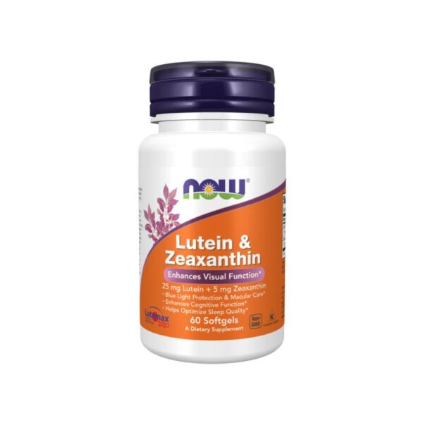 Lutein & Zeaxanthin 60 cápsulas vegetales