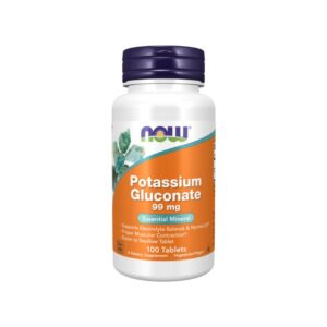 Gluconato de Potasio 99mg 100 tabletas