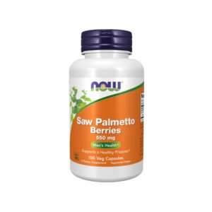 Saw Palmetto Berries 500mg 100 cápsulas vegetales