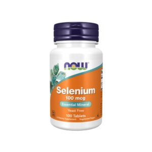 Selenio (mineral esencial) 100mcg 100 tabletas