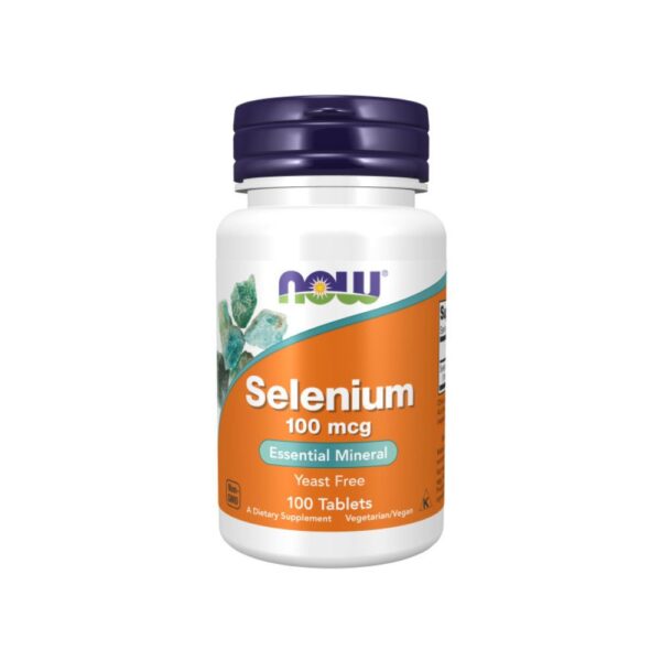 Selenio (mineral esencial) 100mcg 100 tabletas