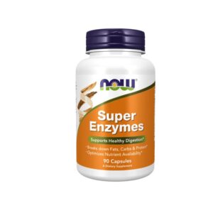 Super Enzymes (soporte digestivo) 90 cápsulas