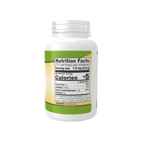 Xanthan Gum (polvo espesante) 107 Gr.