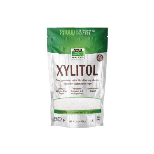 Xylitol (edulcorante natural) 454 Gr.