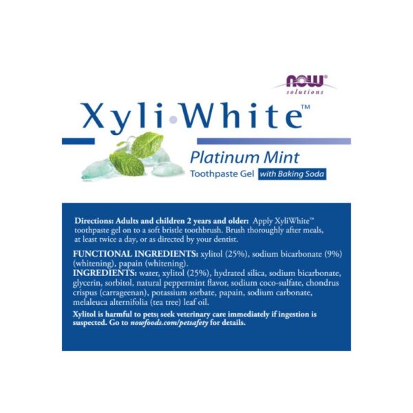 Pasta de dientes Xyliwhite™ Platinum Mint